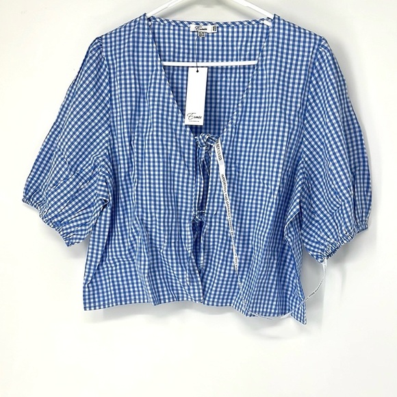 Esmee NWT women’s cropped blouse size 12 - Picture 1 of 7